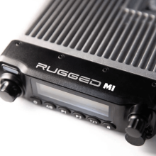 rugged radios radio kit rugged m1 race series waterproof-mobile with antenna digital and analog