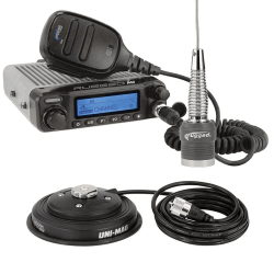 rugged radios radio kit rugged m1 race series waterproof-mobile-with antenna digital and analog 54907