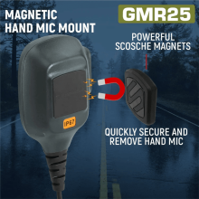 rugged radios rugged gmr25 waterproof gmrs mobile radio
